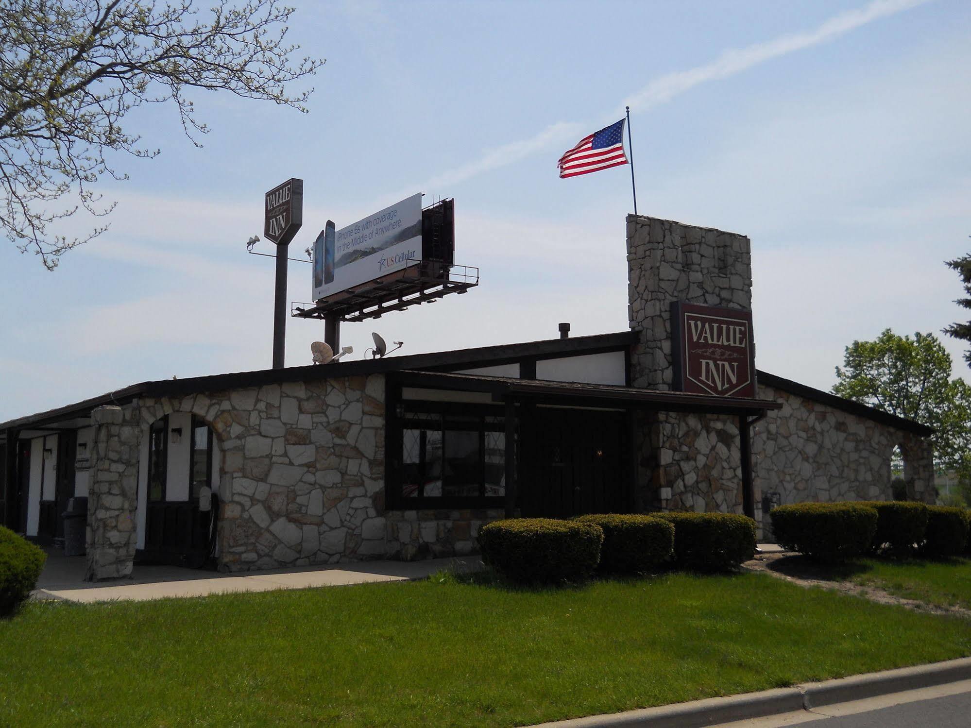 Value Inn Kenosha I-94 - Exit 344 Pleasant Prairie Buitenkant foto