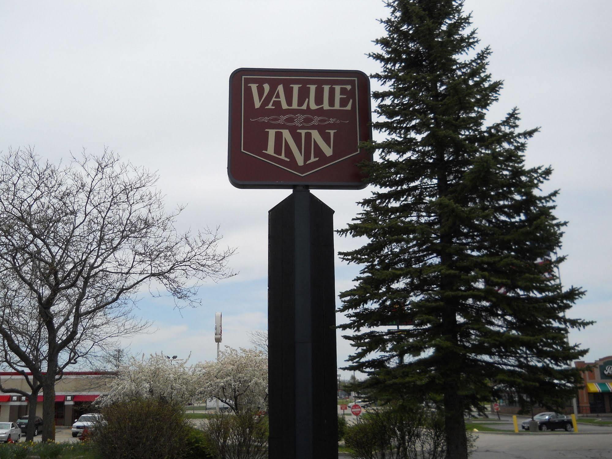 Value Inn Kenosha I-94 - Exit 344 Pleasant Prairie Buitenkant foto